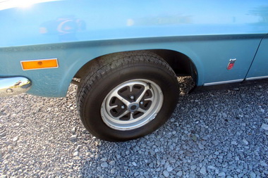 1973 Mercury Capri MkI 2600